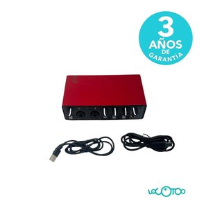 Tarjeta de Audio ABCO Roja