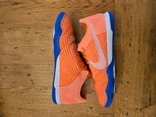 Zapatillas Nike React Gato Naranja/Azul
