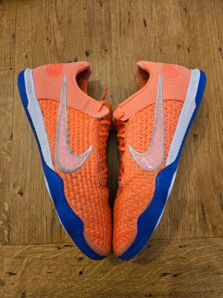 Zapatillas Nike React Gato Naranja/Azul