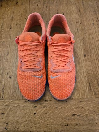 Zapatillas Nike React Gato Naranja/Azul