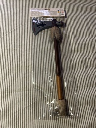 Hacha India / Tomahawk Accesorio Disfraz