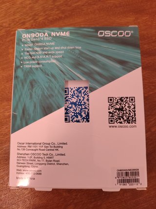 KIT SSD Mac mini (2014)
