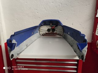 HONDA CBR1000F SC21 1987/88 COLÍN TRASERO