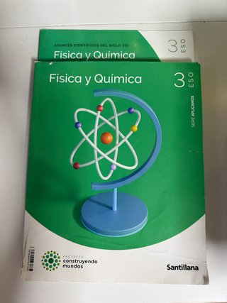 Física y Química, 3 ESO, Serie Aplicamos, Proye...