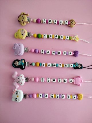 Chupeteros personalizados