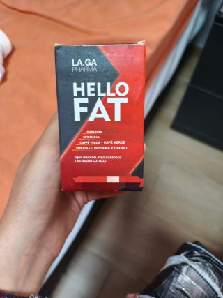 LA.GA PHARMA Hello Fat