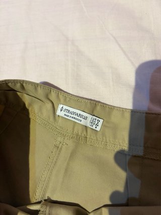 Falda pantalón Stradivarius