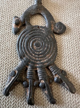 Arte africano de bronce