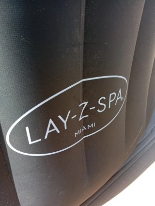 Piscina de spa Bestway Lay-Z-Spa Miami Hinchable