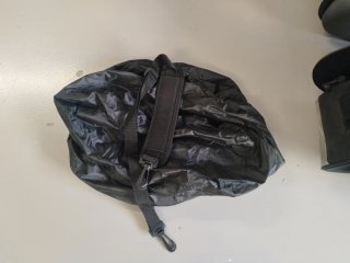 Maletas de cordura para moto