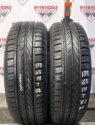 175 65 14 T GOODYEAR RUEDA SEMINUEVA MUY BUENA