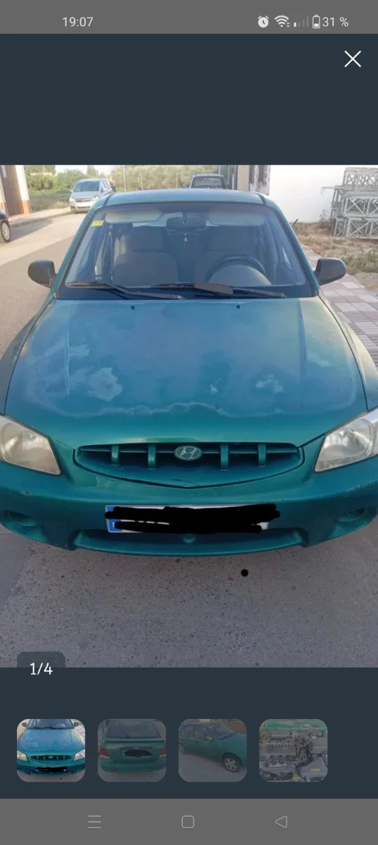 Hyundai Accent 2001 - foto 1