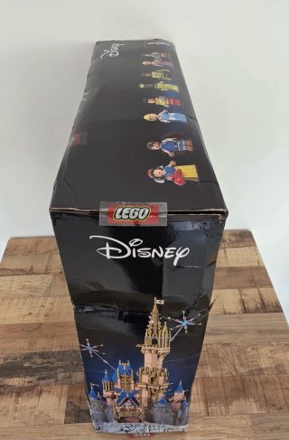 LEGO Disney Castello 43222
