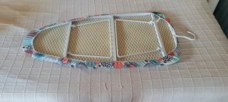 Tabla de planchar con colgador