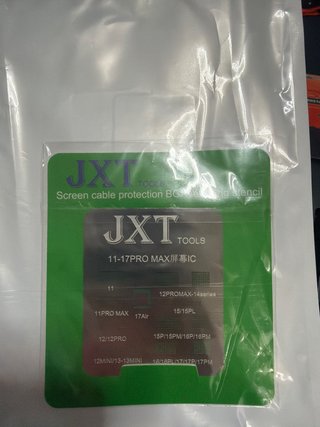 Plantilla Reballing JXT iPhone 11-17 Pro Max