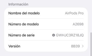 AirPod Pro Izquierdo Lightning 2 Generación