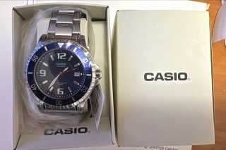 Reloj Casio Quartz Sumergible 200M