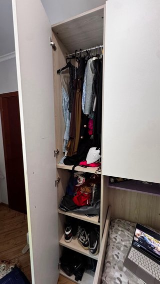 Cameretta a ponte singola