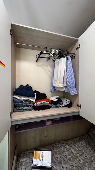 Cameretta a ponte singola