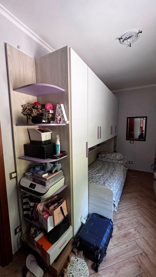 Cameretta a ponte singola
