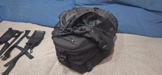Portacascos moto mochila