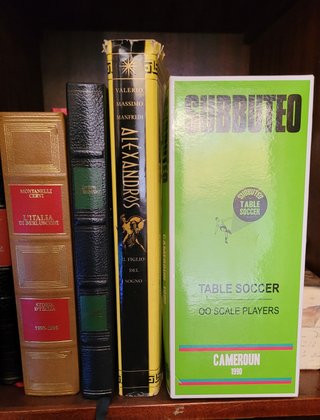 Subbuteo Camerun 1990 Platinum Edition