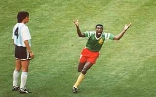 Subbuteo Camerun 1990 Platinum Edition