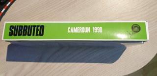 Subbuteo Camerun 1990 Platinum Edition