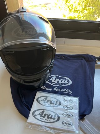Casco Arai Chaser X Negro Mate Talla M