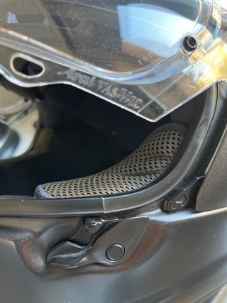Casco Arai Chaser X Negro Mate Talla M