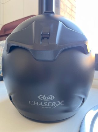 Casco Arai Chaser X Negro Mate Talla M