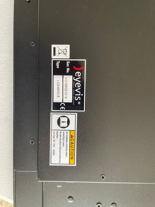 Monitor profesional Eyevis 46” FullHD HDMI Display