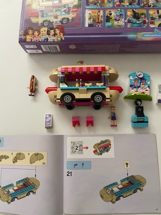 Lego Friends Furgone Hot Dog 41129