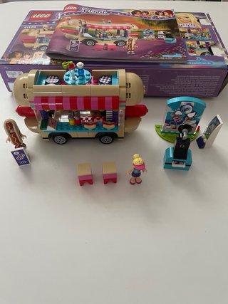 Lego Friends Furgone Hot Dog 41129