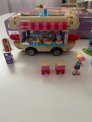 Lego Friends Furgone Hot Dog 41129