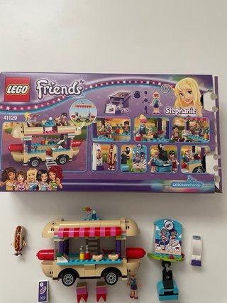 Lego Friends Furgone Hot Dog 41129