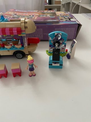 Lego Friends Furgone Hot Dog 41129