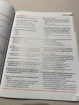 Lengua Castellana y Literatura, 2 ESO, Proyecto...