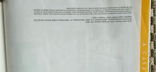 Lingua, 6 Primaria, Operación mundo