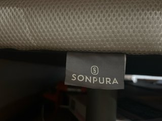 Somier doble gris Sonpura Concept