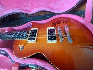 Guitarra Eléctrica ESP LTD EC-1000T FCSB 2011