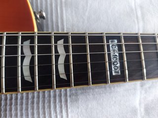 Guitarra Eléctrica ESP LTD EC-1000T FCSB 2011