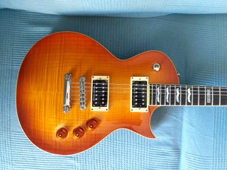 Guitarra Eléctrica ESP LTD EC-1000T FCSB 2011