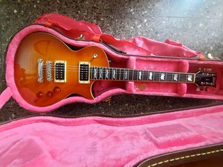Guitarra Eléctrica ESP LTD EC-1000T FCSB 2011