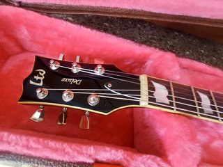 Guitarra Eléctrica ESP LTD EC-1000T FCSB 2011