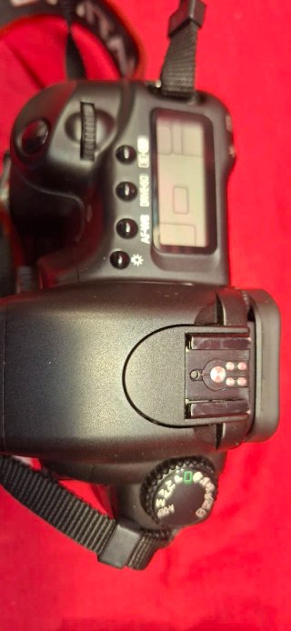 Canon EOS 20D + BG-E2 Grip