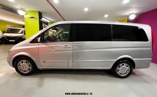 MERCEDES VIANO LARGA 3.0 CDI 8 PLAZAS, 2 AÑOS