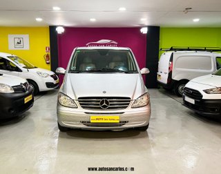 MERCEDES VIANO LARGA 3.0 CDI 8 PLAZAS, 2 AÑOS
