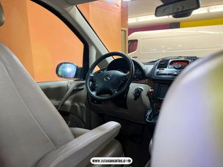 MERCEDES VIANO LARGA 3.0 CDI 8 PLAZAS, 2 AÑOS