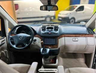 MERCEDES VIANO LARGA 3.0 CDI 8 PLAZAS, 2 AÑOS